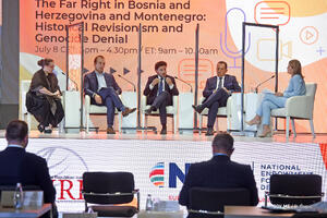 Abazović u Sarajevu: Iza nacionalizma uvijek stoji kriminal i...