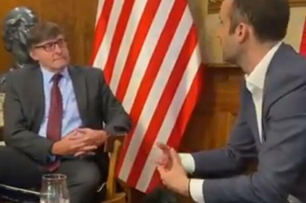 Palmer, Foto: Twitter printscreen