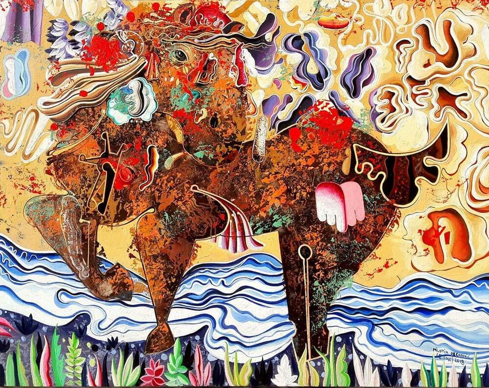 Rad Milutina Obradovića koji je plagiran 