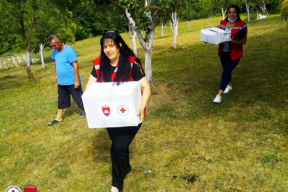 Foto: OO Crveni Krst Bijelo Polje
