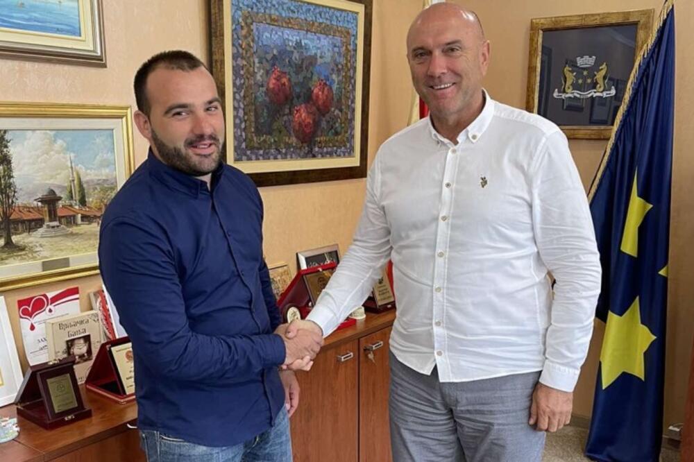 Podržao predsjednika Opštine, Foto: Privatna arhiva