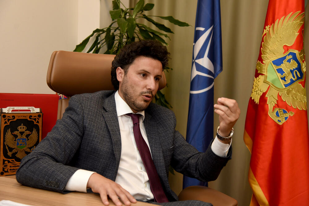 Abazović, Foto: Savo Prelević