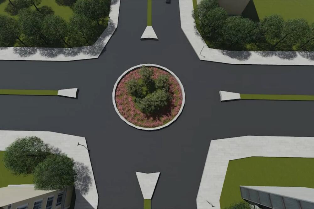 Kružni tok, Foto: Demokratska Crna Gora Bar