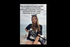 Valentina Otašević pronađena u Kolašinu