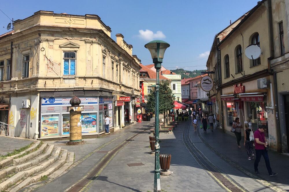 Tuzla, Stari grad, jul 2021., Foto: D. Dedović