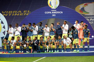 Preokret i gol u 94. minutu: Kolumbija osvojila treće mjesto