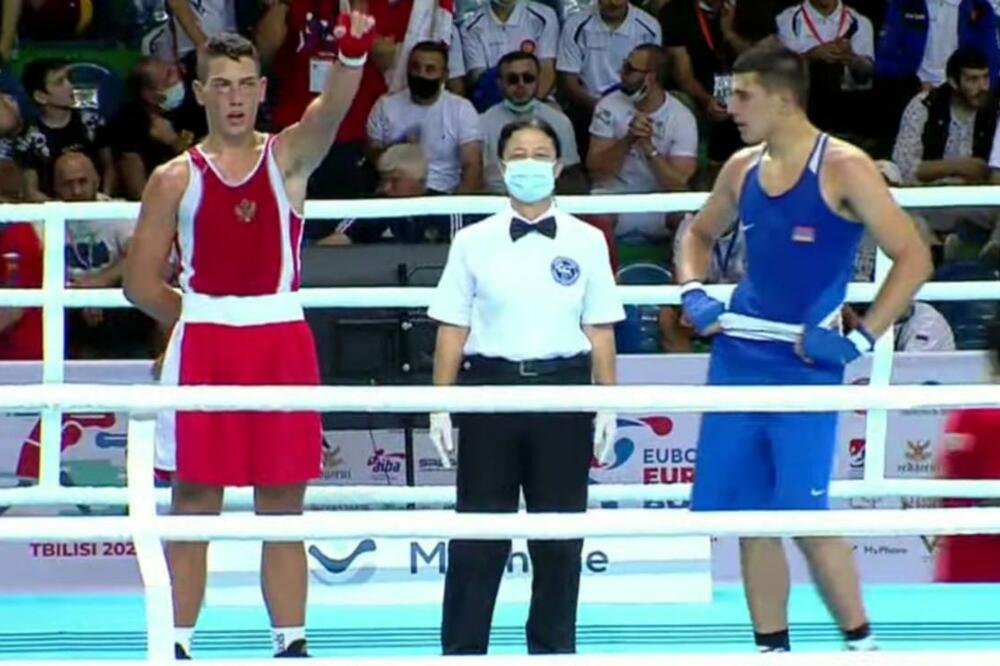 Šarčević do finala kroz najteži žrijeb, Foto: BSCG