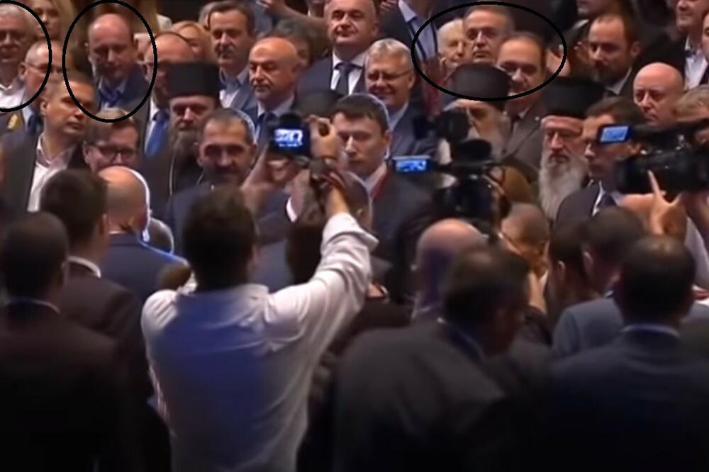 Lideri Fronta na proslavi u Beogradu, Foto: Printscreen