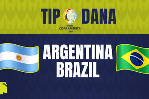 Tip dana: Argentina - Brazil