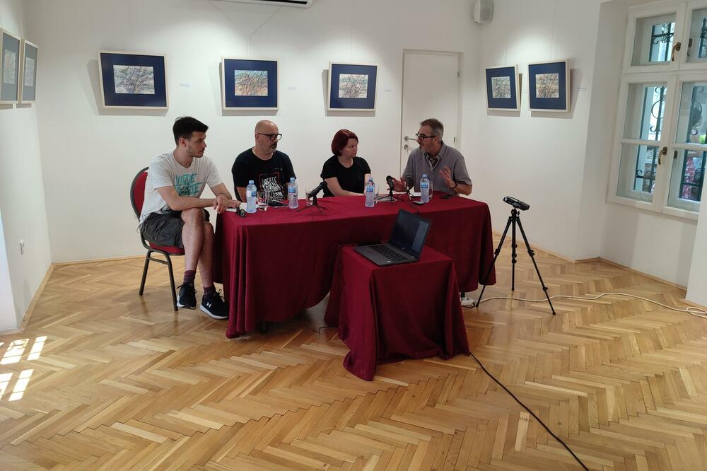 Sa pres konferencije, Foto: Siniša Luković