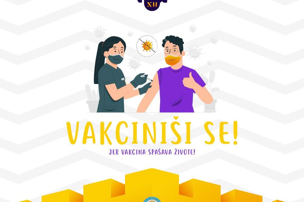 "Vakciniši se", Foto: Bedem fest