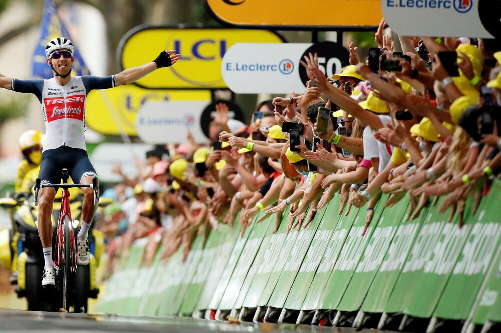 Molema je bio daleko od konkurencije u 14. etapi, Foto: REUTERS