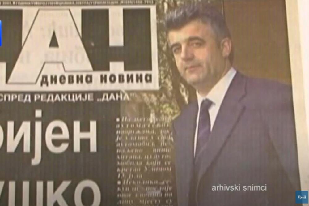 Duško Jovanović, Foto: Screenshot/TV Vijesti