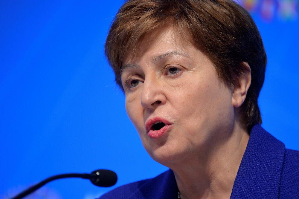 Direktorka Međunarodnog monetarnog fonda Georgieva, Foto: REUTERS