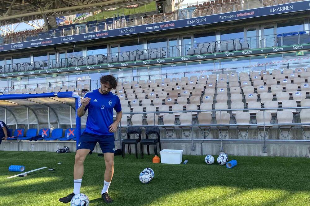 Jovan Baošić, Foto: FK Budućnost