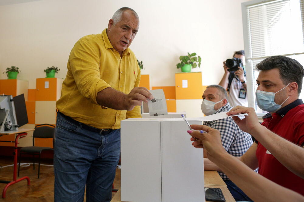 Borisov glasa, Foto: Reuters