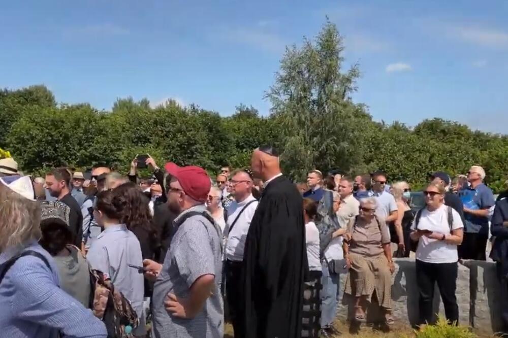 Sa obilježavanja 80. godišnjice masakra u Jedvabneu, Foto: Screenshot/Youtube