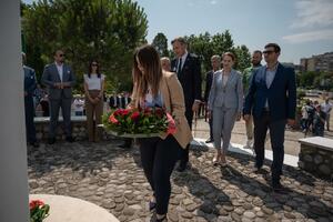 SDP odala počast žrtvama genocida i ratova na prostoru Jugoslavije