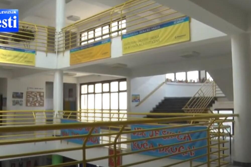 Detalj iz jedne škole, Foto: Screenshot/TV Vijesti