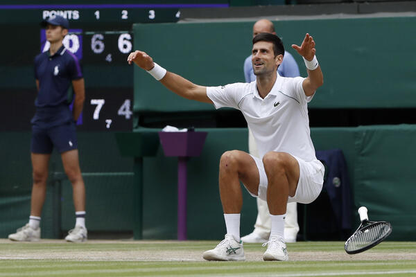 Đoković prijavljen za Australijan open, da li je to dokaz da se...