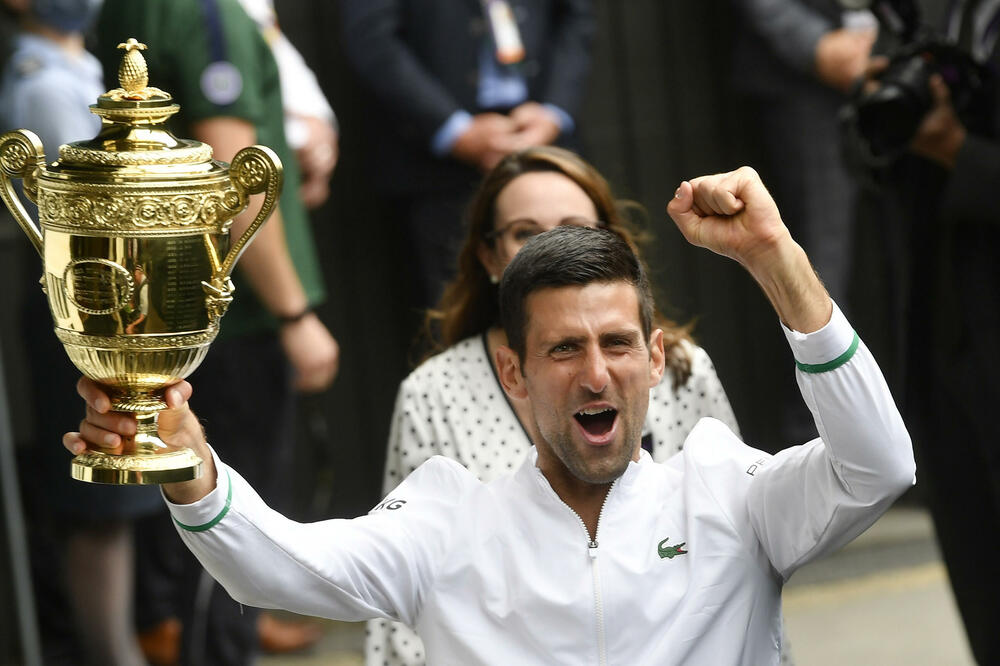 Đoković, Foto: Reuters