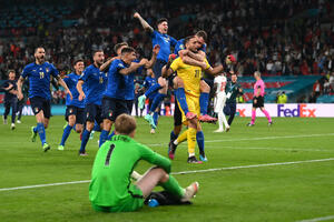 Italija je prvak Evrope, Engleska šokirana na Vembliju