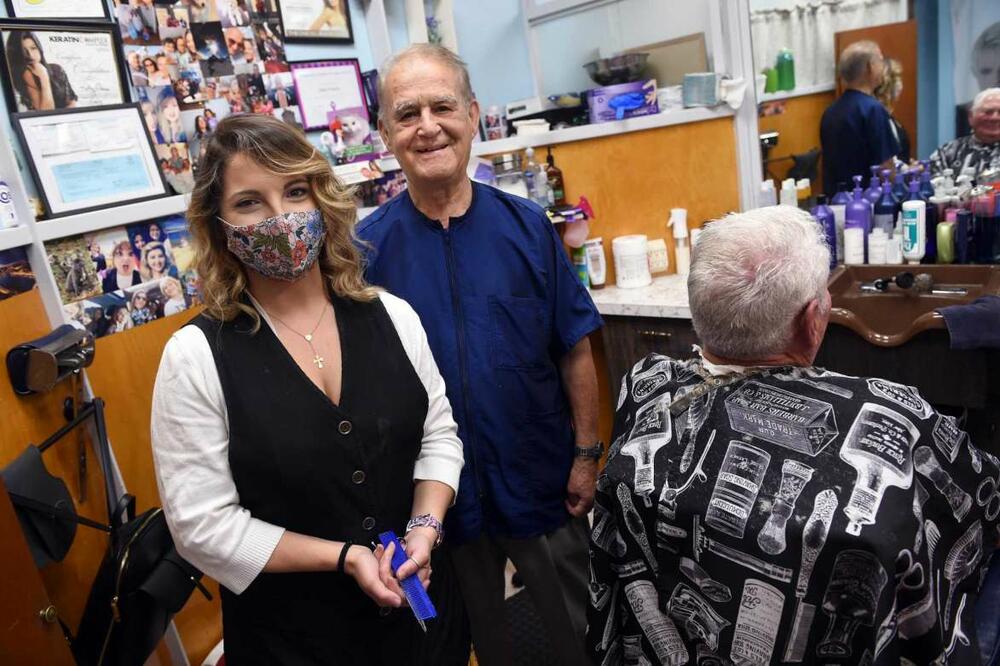 Kati Moura i Pio Imperati, Foto: Arnold Gold / Hearst Connecticut Media