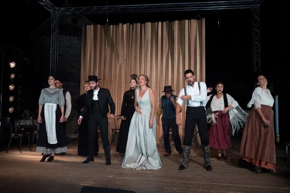 Posveta Igoru Vuku Torbici: Scena iz predstave “Krvave svadbe”, Foto: Privatna arhiva