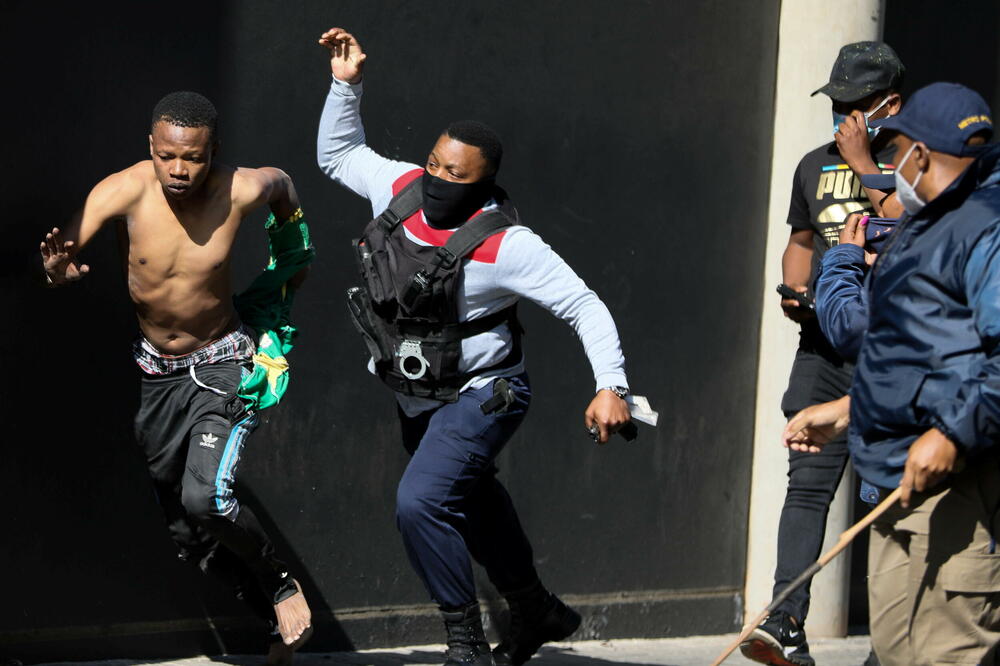 Detalj iz Johanesburga, Foto: Reuters