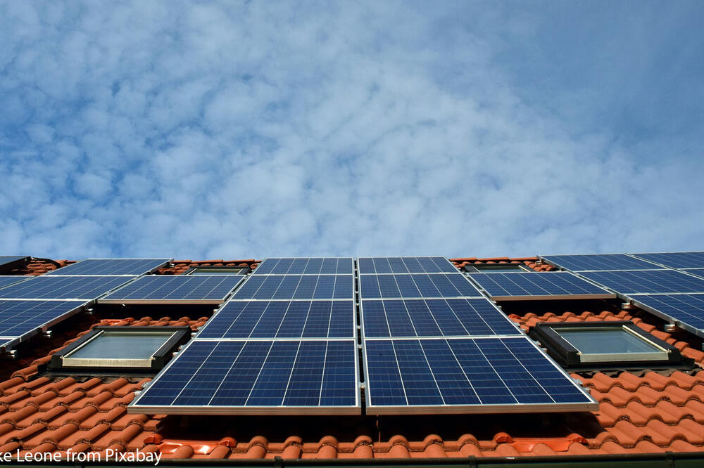 Solarni paneli, Foto: EPCG
