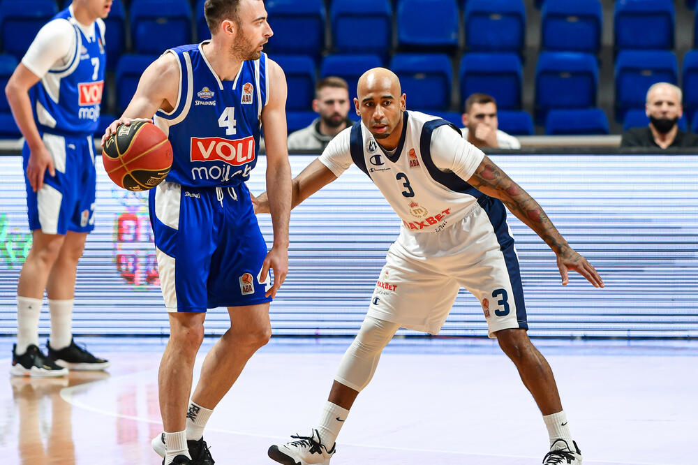 Pavlićević, Foto: ABA liga/Dragana Stjepanović
