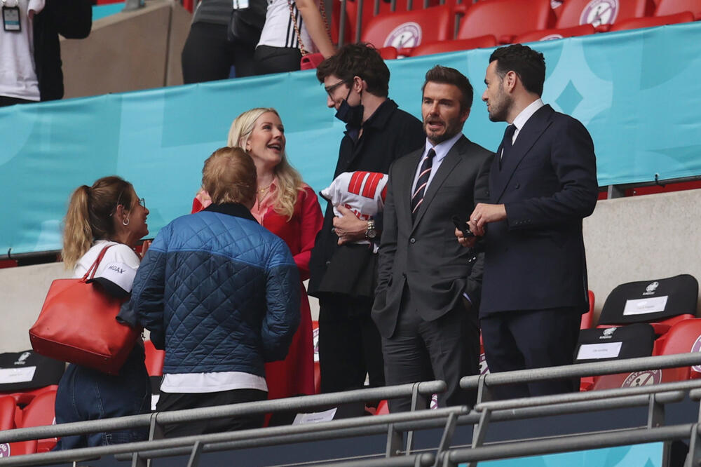 Bekam na tribinama "Vemblija", Foto: Reuters