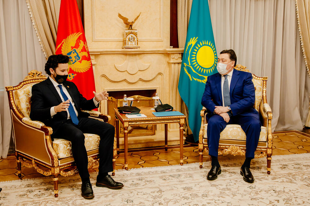 Abazović i Mamin, Foto: Vlada Crne Gore