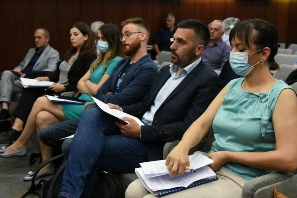 Članovi novog Savjeta RTCG, Foto: Luka Zeković