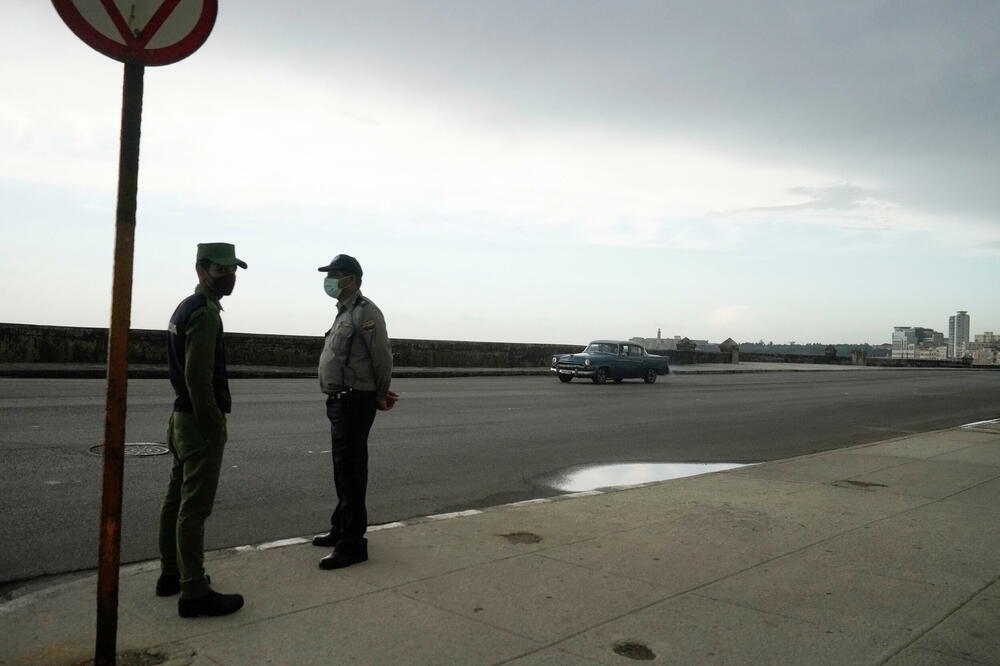 Kubanska policija, Foto: Reuters