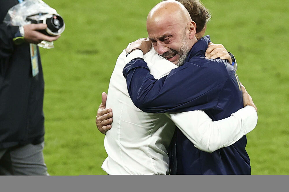 Manćini i Vijali, tandem za cijeli život, Foto: Christian Charisius