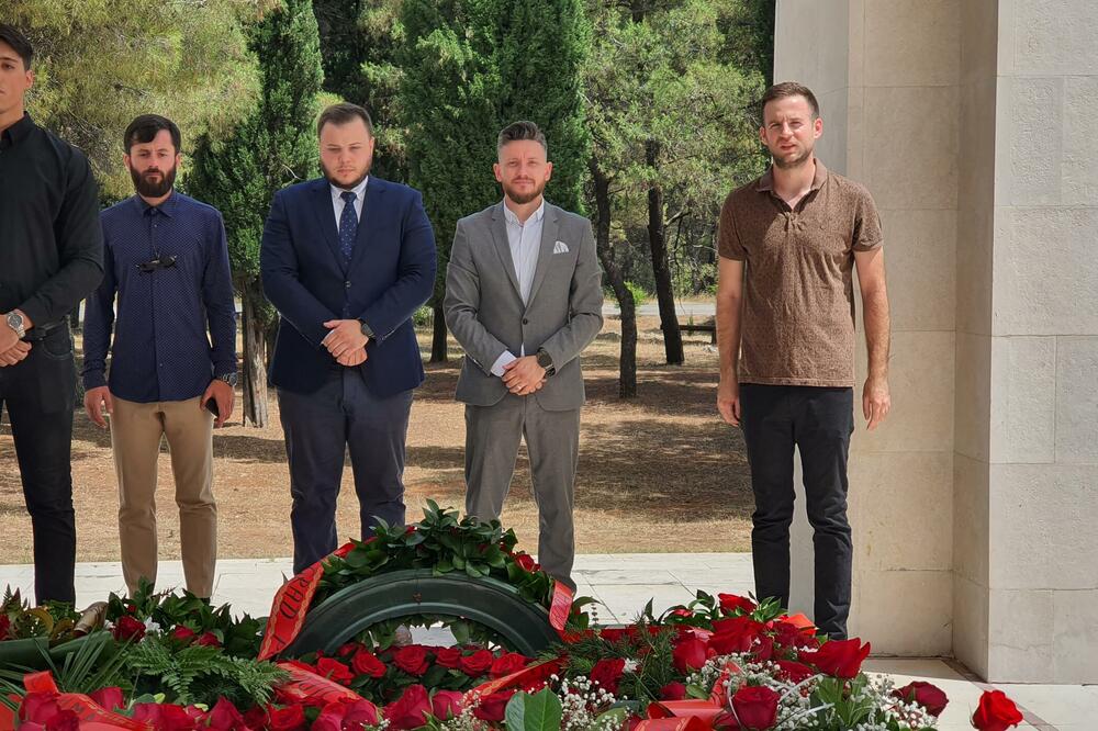 Delegacija Građanskog pokreta URA, Foto: Građanski pokret URA