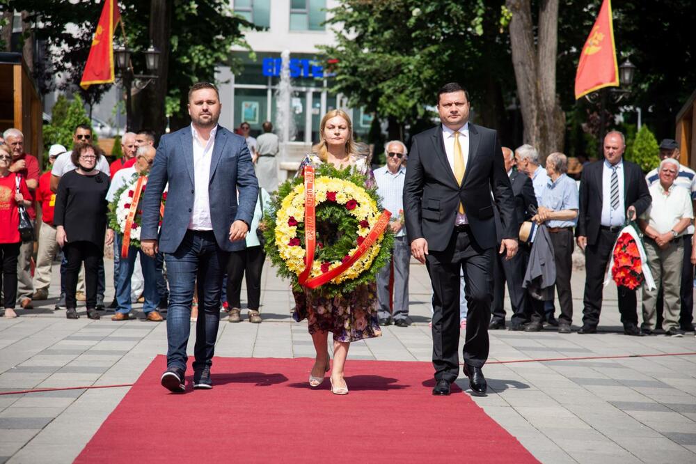 Bećirović, Omerhoodžić i Smolović, Foto: Jadrankla Ćetković