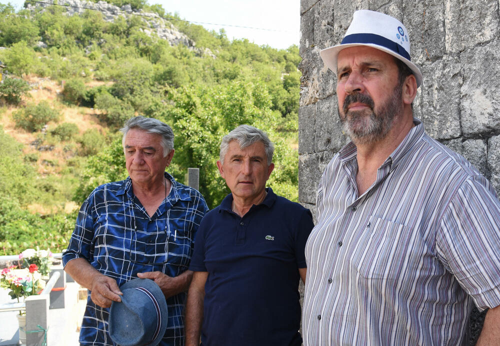 Vojvodići u selu Radomir 