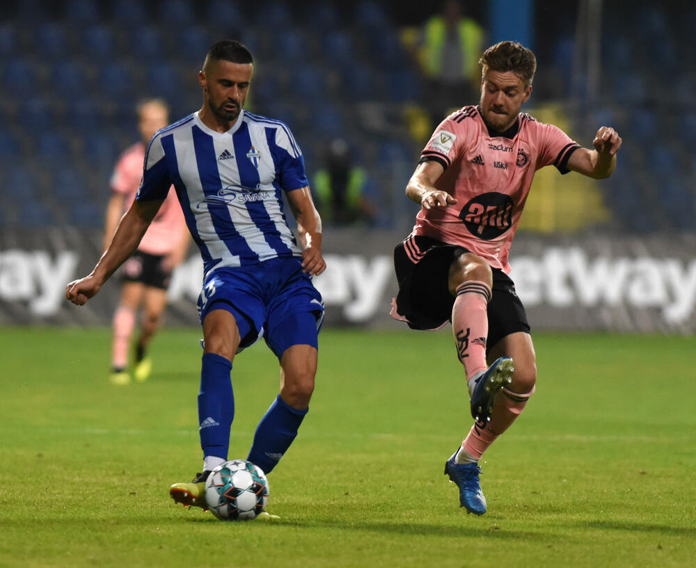 <p>Šampion Finske u ovom dvomeču slavio ukupnim rezultatom 7:1. Budućnost takmičenje u Evropi nastavlja u Ligi konferencija</p>