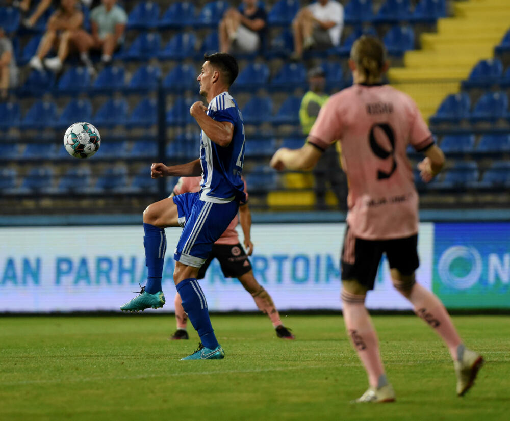 <p>Šampion Finske u ovom dvomeču slavio ukupnim rezultatom 7:1. Budućnost takmičenje u Evropi nastavlja u Ligi konferencija</p>