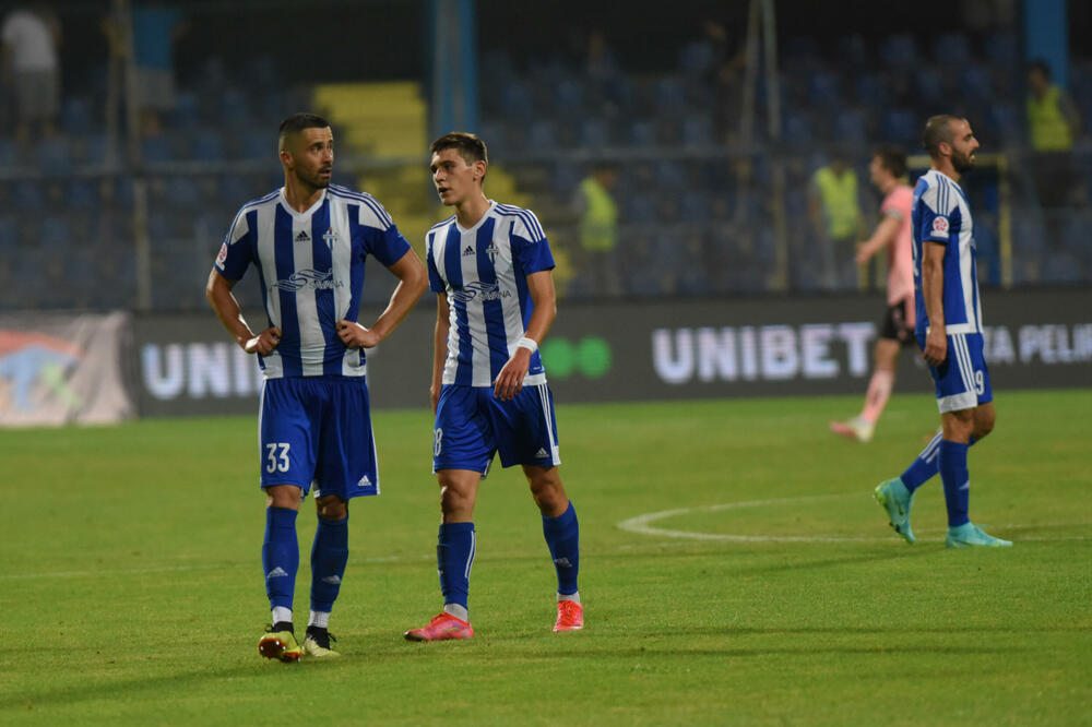 Fudbaleri Budućnosti, Foto: Boris Pejović