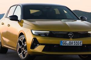 Opel predstavio novu Astru