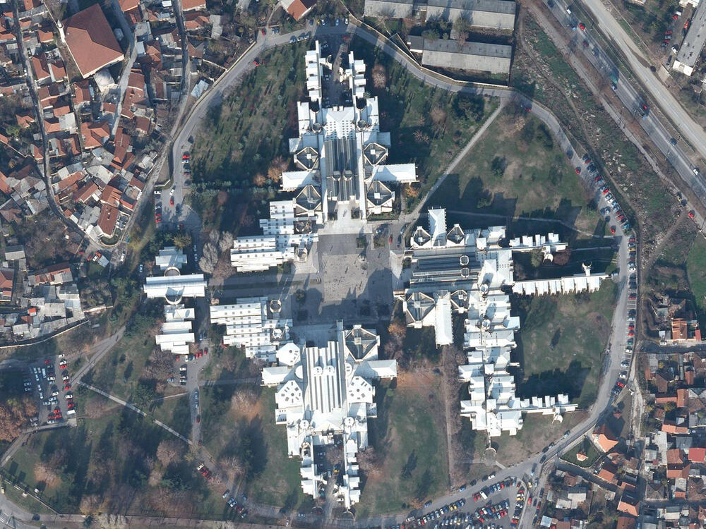 Univerzitetski centar, Skoplje