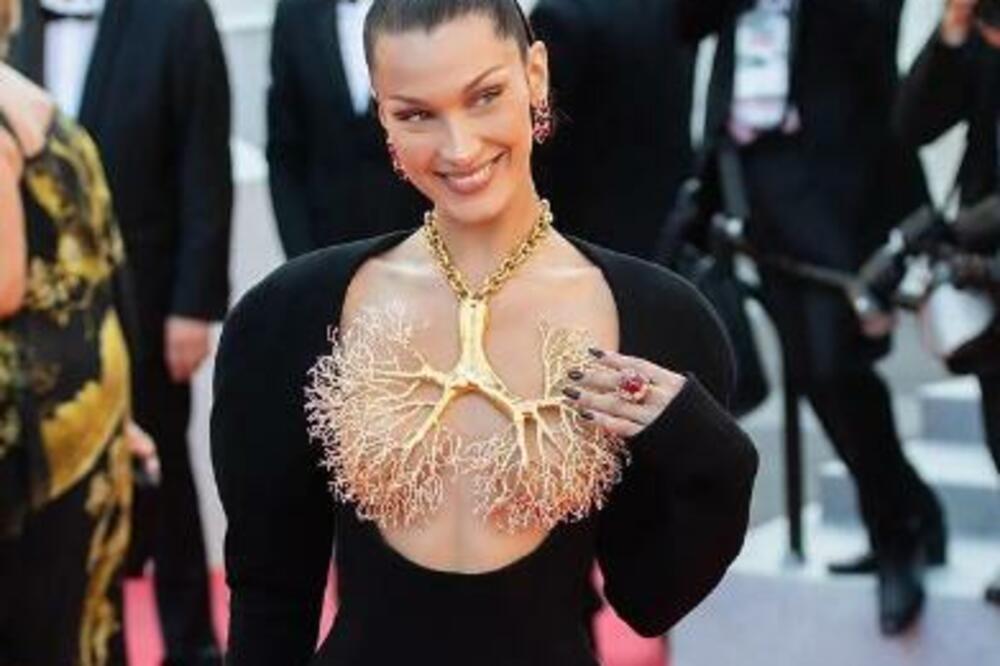 Bela Hadid, manekenka, Foto: Instagram