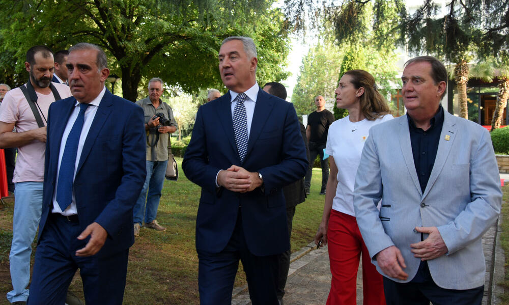 <p>Najbolji crnogorski sportisti kreću na Olimpijske igre u Tokiju, a večeras su ispraćeni na svečanosti koju je organizovao Crnogorski olimpijki komitet ispred Vile Gorica.</p>  <p>Pogledajte kako je sve izgledalo u galeriji našeg fotoreportera Borisa Pejovića.</p>