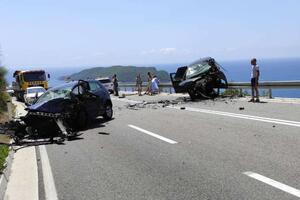 Budva: U saobraćajnoj nesreći poginuo Cetinjanin