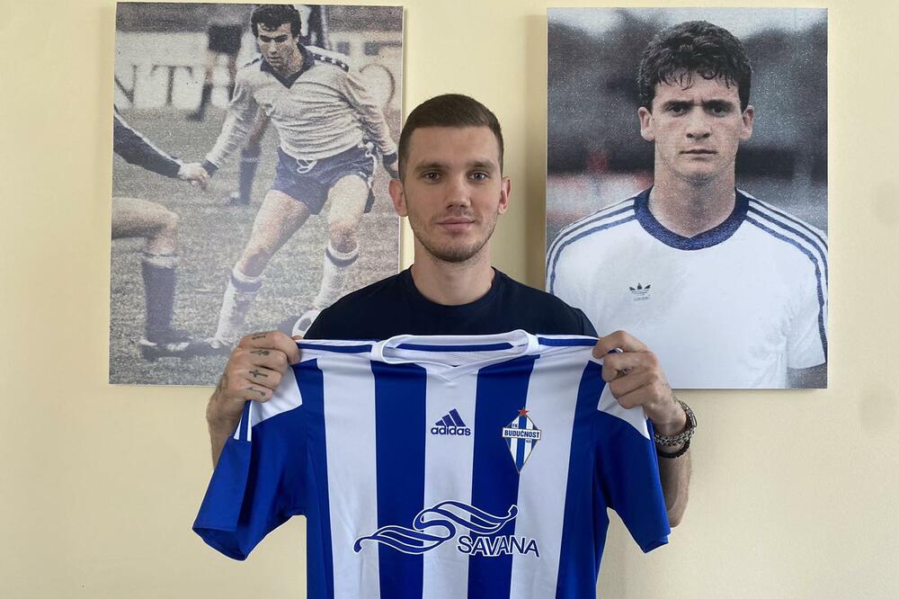 Petrović, Foto: FK Budućnost