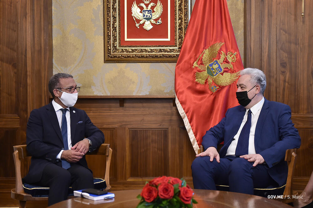 Krivokapić i Pačeko, Foto: Vlada CG