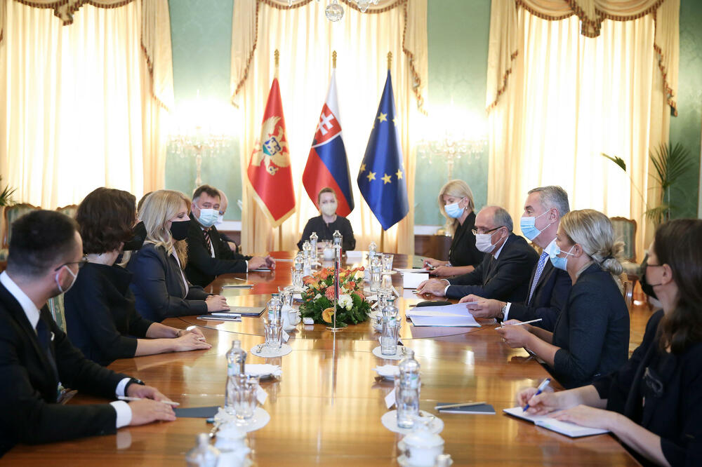 Sa sastanka, Foto: Kabinet predsjednika Crne Gore
